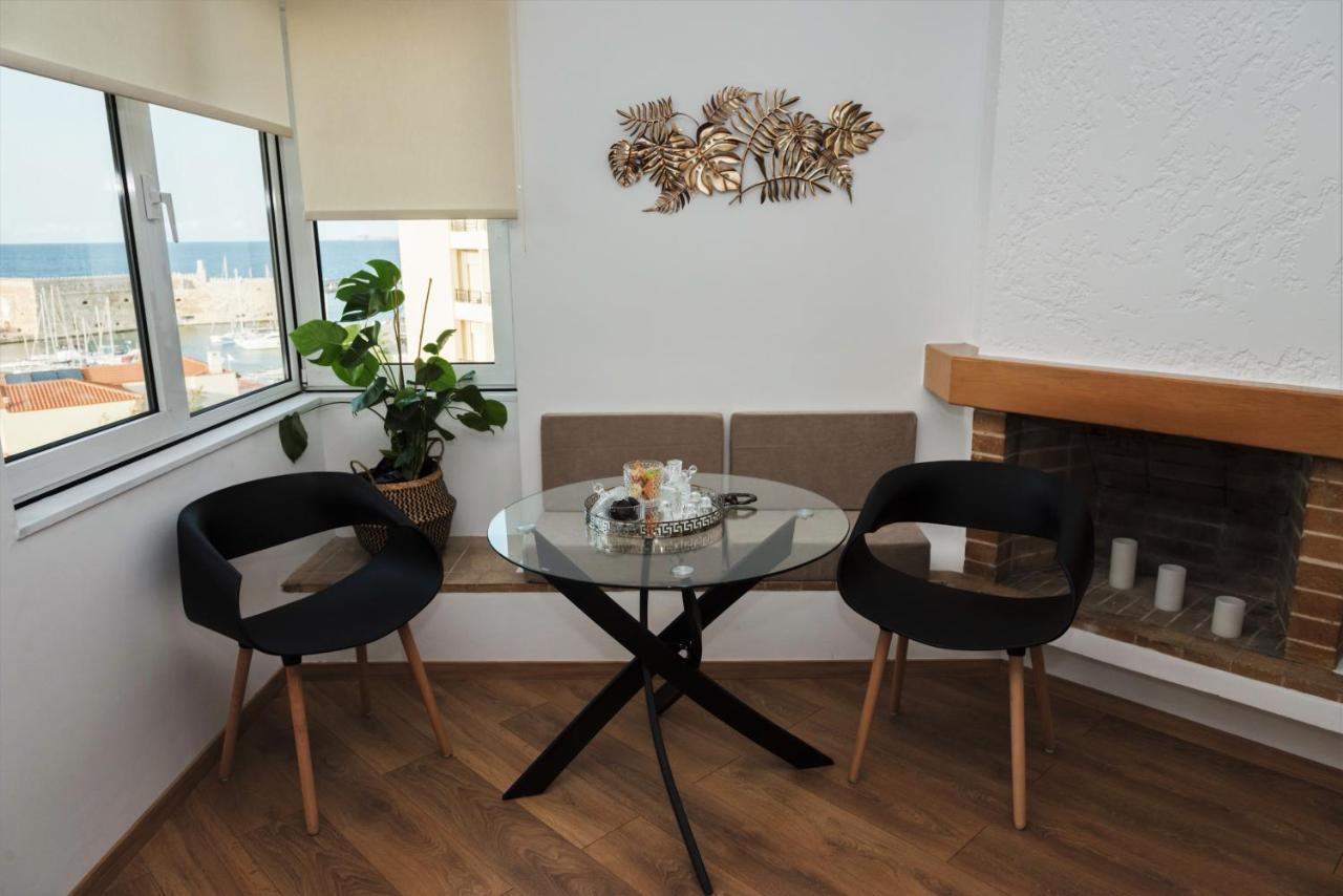 Koules Sea View City Apartment Heraklion Zewnętrze zdjęcie