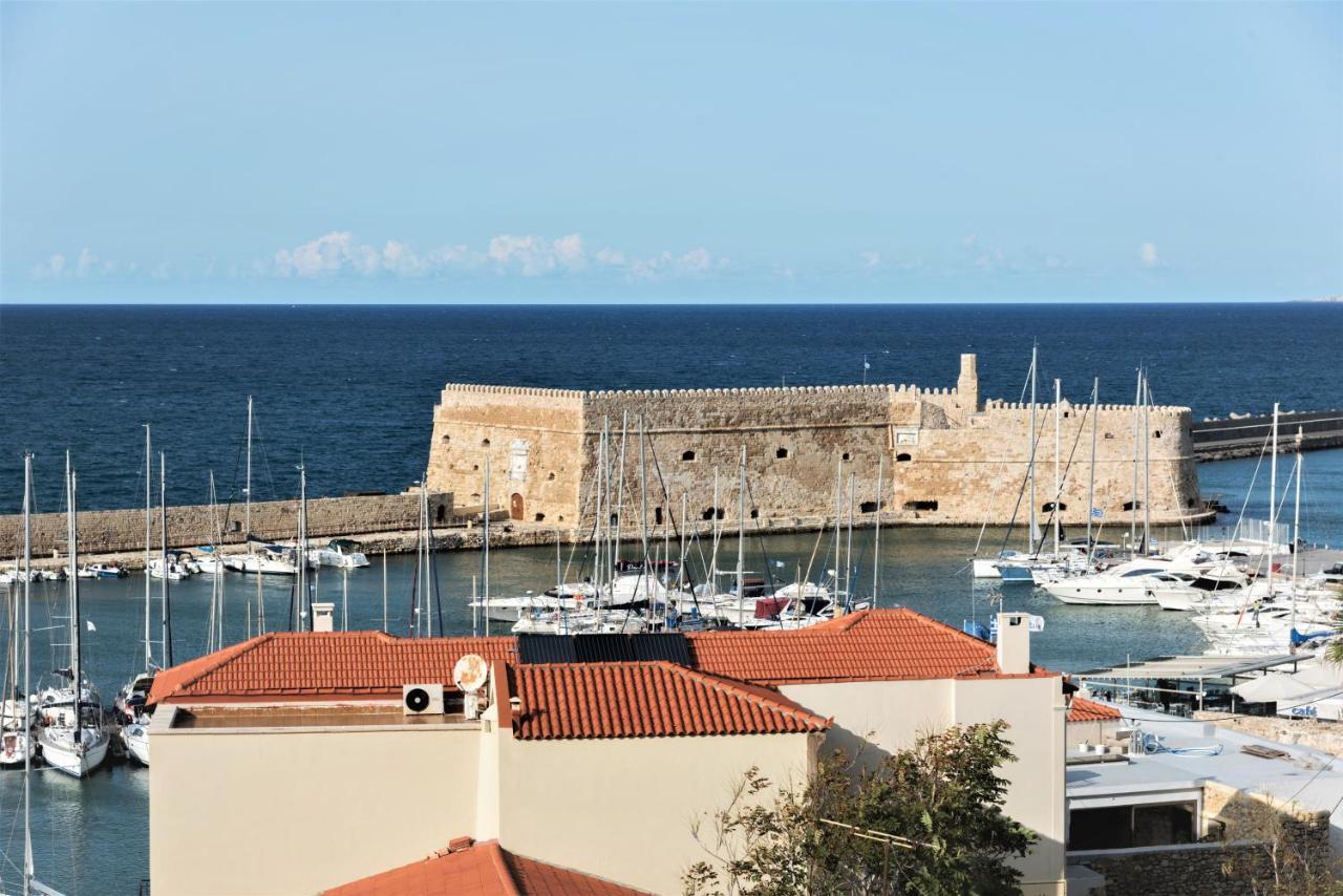 Koules Sea View City Apartment Heraklion Zewnętrze zdjęcie