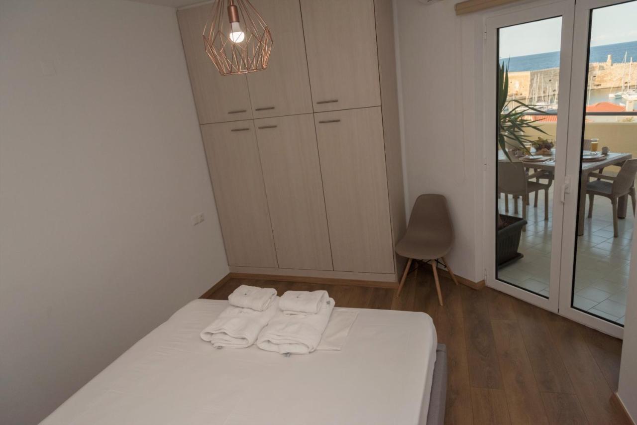 Koules Sea View City Apartment Heraklion Zewnętrze zdjęcie
